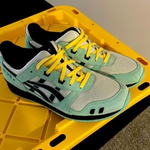 GEL LYTE 3 OG 'PURE AQUA - Only worn once! I ordered a size too small.